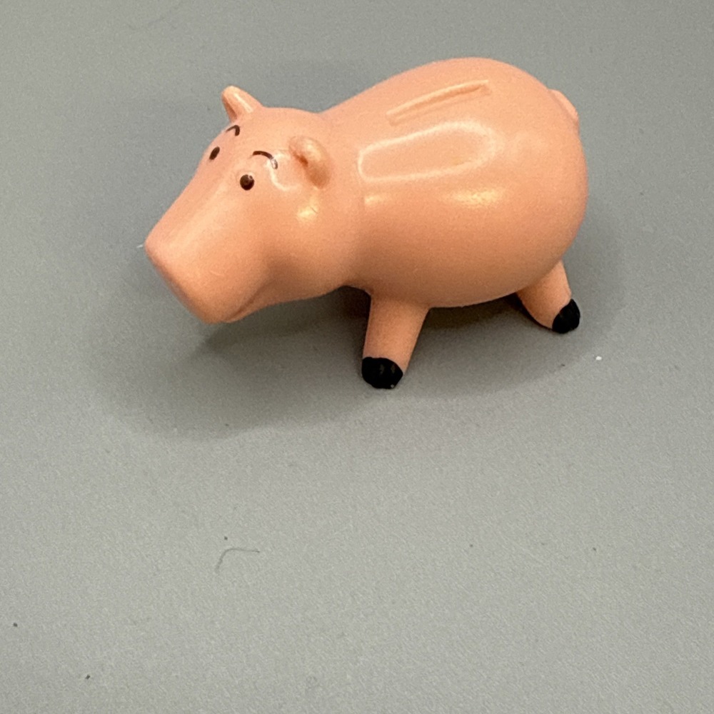 Disney Pixar Toy Story Hamm PVC Plastic Figurine Mini 2 Inch